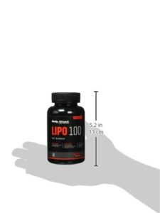 Body Attack LIPO 100 Test