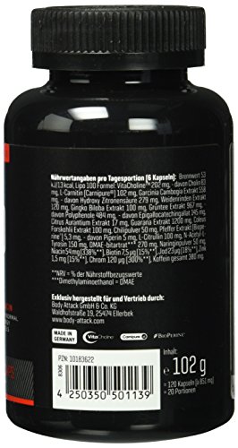 Body Attack LIPO 100 Test Erfahrung