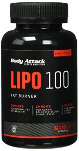 Body Attack LIPO 100 Test