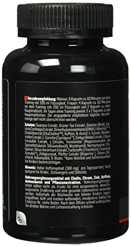 Body Attack LIPO 100 Test Erfahrung