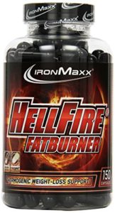 Ironmaxx Hellfire Fatburner Test