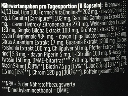 Body Attack LIPO 100 Test Erfahrung