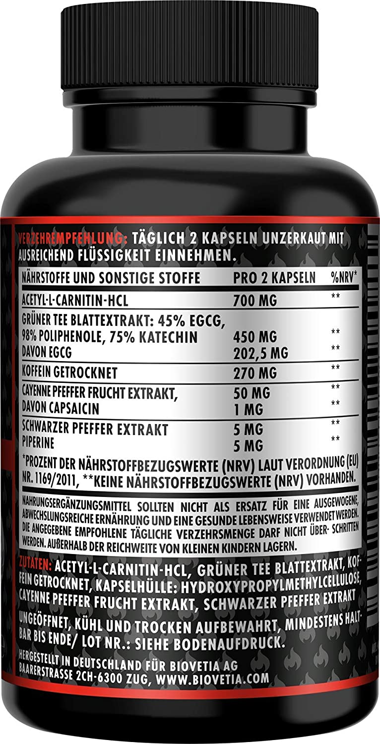 Burn XP Grüntee Extrakt